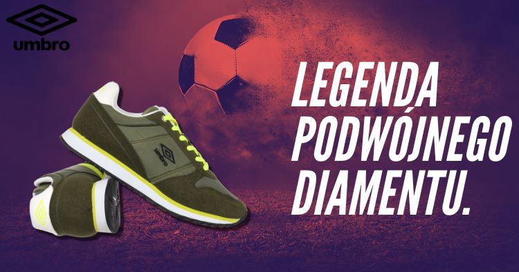 Podwójny diament na boisku i ulicy: Historia i dziedzictwo marki Umbro
