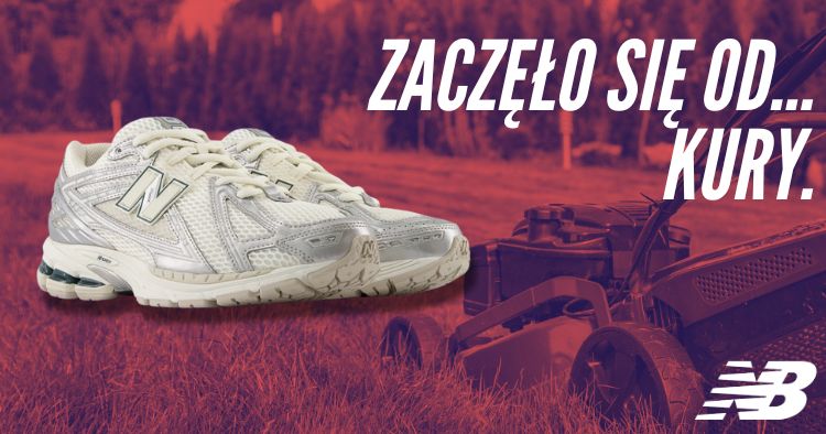 Od kurzych łapek do paryskich wybiegów: Fenomen New Balance, który zdefiniował współczesny styl