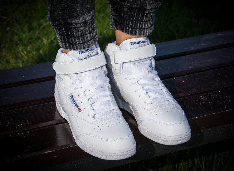 REEBOK EX-O-FIT HI (3477) Biały | Obuwie \ WOMEN \ Reebok Brands ...