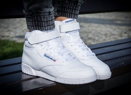 REEBOK EX-O-FIT HI (3477) Biały | Obuwie \ WOMEN \ Reebok Brands ...