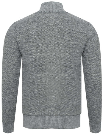 SWETER MĘSKI - S8660/JASNOSZARY