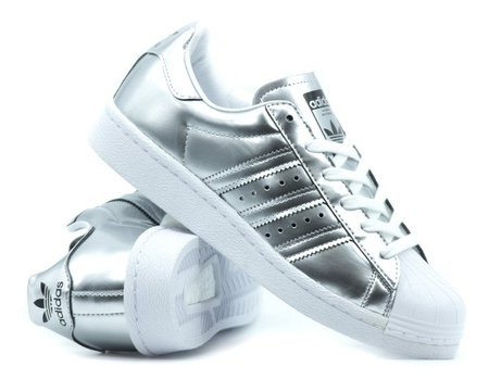ADIDAS SUPERSTAR "SILVER METALLIC" (BB2271)
