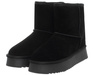 SKÓRZANE BOTKI DAMSKIE -  SOLO SOPRANI COUTURE - SCW421P09/02 TIR PLATFORM