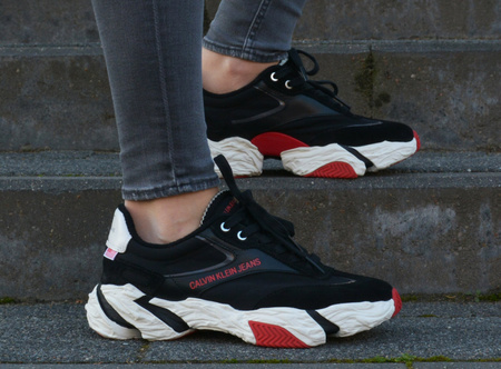 Buty Calvin Klein Jeans Sigma (B4R0884 Black)