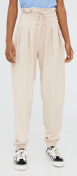 REEBOK - SPODNIE DRESOWE - S KNIT PANT H56375
