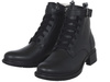 Buty damskie U.S. POLO ASSN. - BEGGY006 LTH-BLK - botki