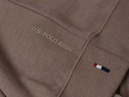 U.S. POLO ASSN. - MĘSKA BLUZA BROO 187 66645 53501 262