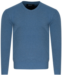 SWETER MĘSKI - S8579/NIEBIESKI