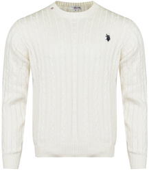 U.S. POLO ASSN. - SWETER MĘSKI BERT US40 173 005 000413 101
