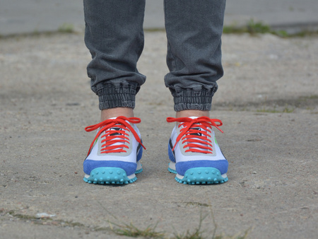 BUTY PUMA Fast Rider Ride On (372837-01)