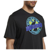 REEBOK- T-SHIRT KOSZULKA MĘSKA - LM OVERSIZED GRAPHIC TEE HN1711