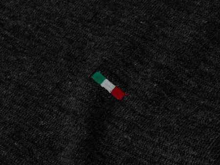 SWETER MĘSKI - S8556/CIEMNOSZARY