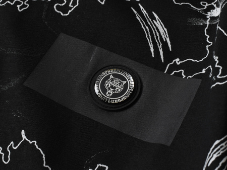 PLEIN SPORT - KOSZULKA MĘSKA - PS25MTS06/02 BLACK