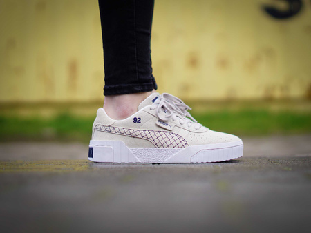 Buty Puma Cali Suede x Selena Gomez Silver Gray-Pu (373334-01)