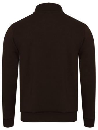 WEENS - BLUZA MĘSKA ROZPINANA - 40 BRĄZOWY