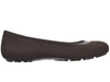 CROCS - BALERINY DAMSKIE - MAMMOTH LEOPARD LINED FLAT W 16203-2L3