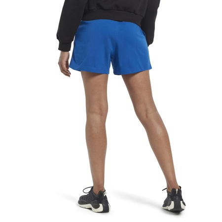 REEBOK - SPODENKI DRESOWE DAMSKIE - PIPING PACK CTN SHORT HK6823