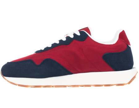 BUTY MĘSKIE - U.S. POLO ASSN. - ALEXIS004-BLU-RED05