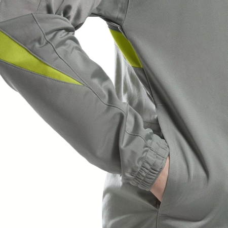 REEBOK - BLUZA MĘSKA ROZPINANA - RI VECTOR KNIT TRACKTOP HR3052