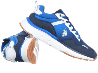 BUTY U.S. POLO ASSN. - SNIPER001-DBL-BLU03
