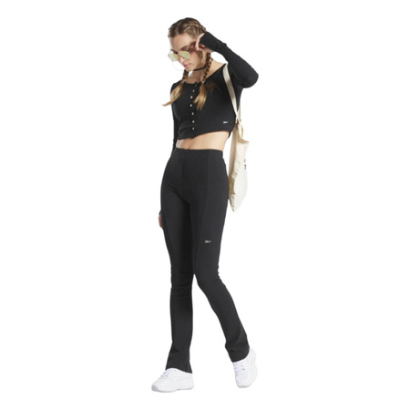REEBOK - LEGGINSY DAMSKIE - CL WDE TREND HR LEGGING HT7839