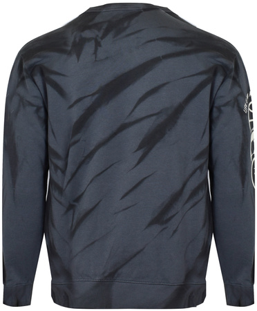 REEBOK - BLUZA UNISEX CL BLOCK PARTY CREW HS9178