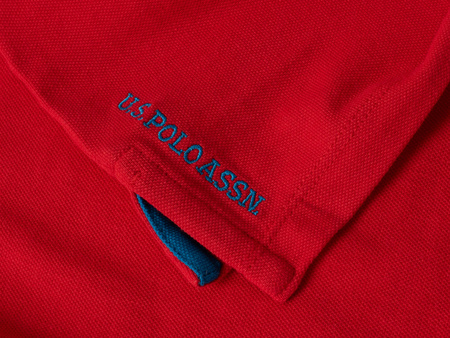 U.S. POLO ASSN. - MĘSKA KOSZULKA POLO KING 197 67355 41029 155
