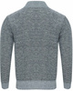 SWETER MĘSKI ROZPINANY - S8627 JASNOSZARY
