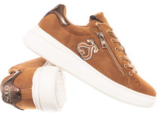 BUTY DAMSKIE - SOLO SOPRANI COUTURE - LORENZA ZIP SCW424P98/03