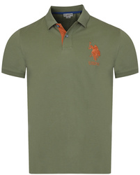U.S. POLO ASSN. - MĘSKA KOSZULKA POLO SALM 197 66935 41029 148