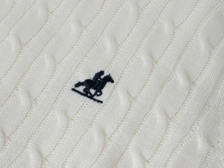 U.S. GRAND POLO EQUIPMENT & APPAREL - SWETER Z GOLFEM MĘSKI - US52207M/4800