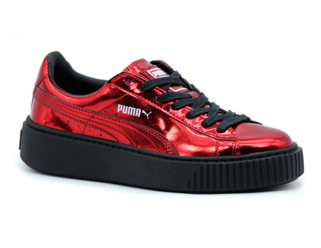 PUMA WMNS BASKET PLATFORM METALLIC (362339-05)