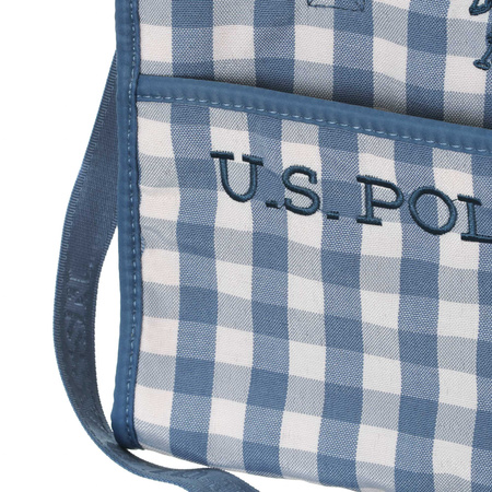 U.S. POLO ASSN. - TOREBKA BEACH BAG SMALL SHOPPING BEUA76130WIPN32