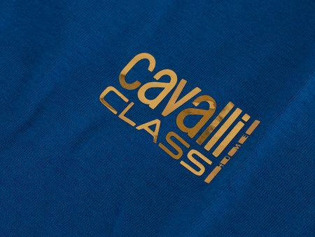KOSZULKA CAVALLI CLASS HOME - D001066-B001