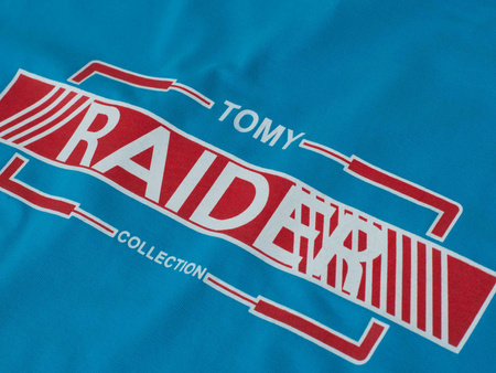 JUMPER - T-SHIRT KOSZULKA MĘSKA - 3036 NIEBIESKI