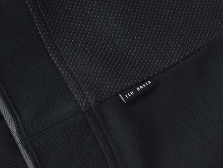 TED BAKER LONDON - SWETER MĘSKI 240425 NAVY RAKET