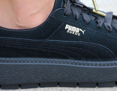 PUMA Suede Platform Trace (365830-01)
