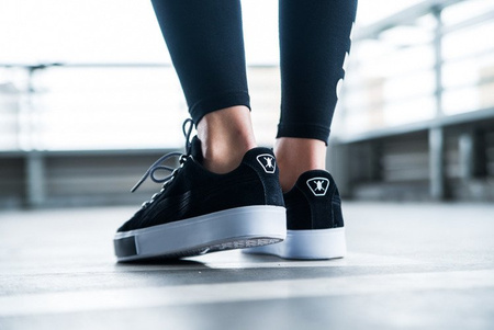 PUMA X DP COURT PLATFORM S PUMA BLACK (363266-02)