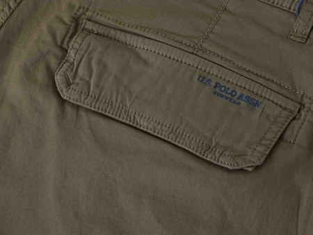 U.S. POLO ASSN. - MĘSKIE SZORTY BOJÓWKI ROLY 143 66238 53446 446