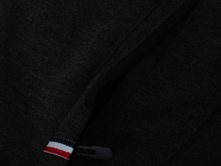 SPODNIE MĘSKIE DRESOWE - JX6003 CIEMNOSZARY ID8501