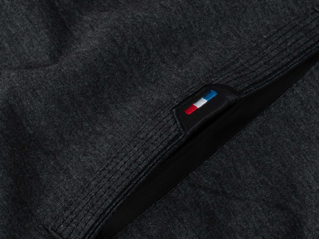 SPODNIE MĘSKIE DRESOWE - JX8030 SZARY ID8498