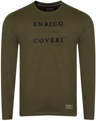 ENRICO COVERI - LONGSLEEVE MĘSKI - CO42604/015