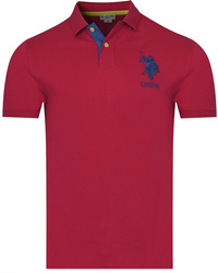 U.S. POLO ASSN. - MĘSKA KOSZULKA POLO SALM 197 66935 41029 251