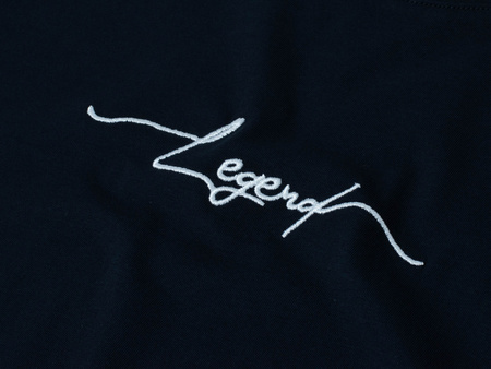 JUMPER - T-SHIRT KOSZULKA MĘSKA - 3002 GRANATOWY