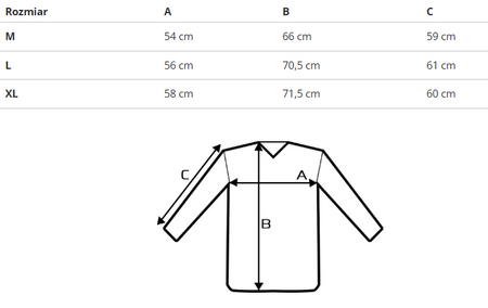 SWETER MĘSKI - V 3010 CZERWONY ID8359