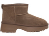 SKÓRZANE BOTKI DAMSKIE - SOLO SOPRANI COUTURE - SSW521P30/02 LEA SUEDE