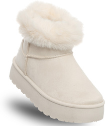 SKÓRZANE BOTKI DZIECIĘCE -SOLO SOPRANI COUTURE - SCG421P84/51 HUGH PLAT GIRL LAMB