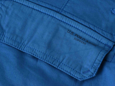 U.S. POLO ASSN. - MĘSKIE SZORTY BOJÓWKI ROLY 143 66238 53446 433