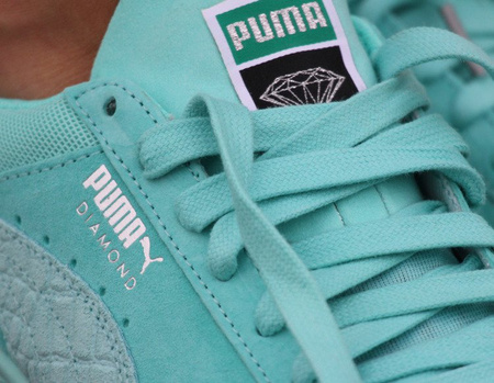 PUMA SUEDE CLASSIC "DIAMOND SUPPLY" (363001-02)