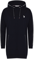 U.S. POLO ASSN. - DAMSKA TUNIKA DRESOWA - BLUZA - INGA 362 66885 51930 179